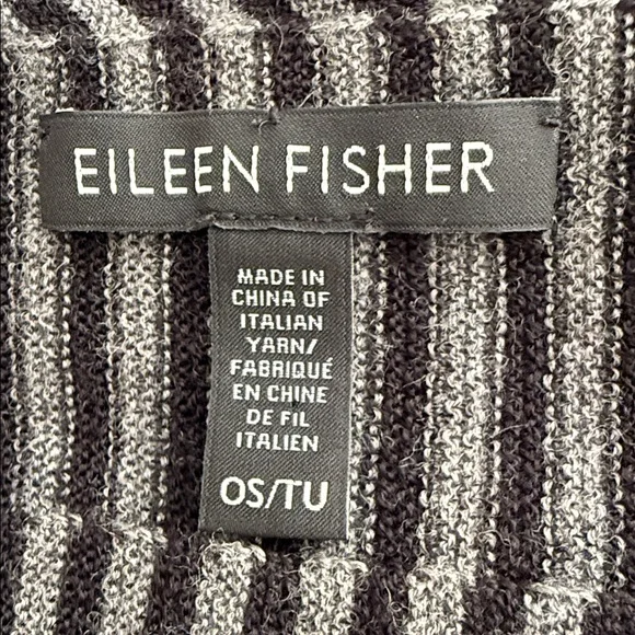 Eileen Fisher 2 Poncho Set - Picture 10 of 11